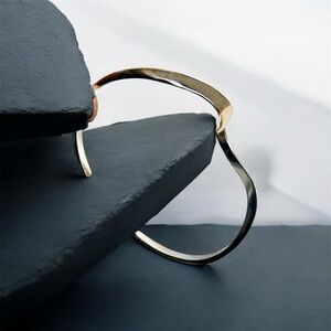 Elegant Gold-Toned Women's Bracelet